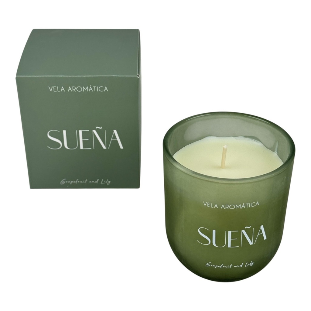 VELA AROMATICA DE CERA DE SOJA 415-652360