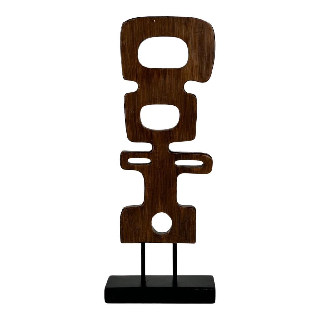 [270186] FIGURA DECORATIVA 18.5X7.5X47CM 442-710002