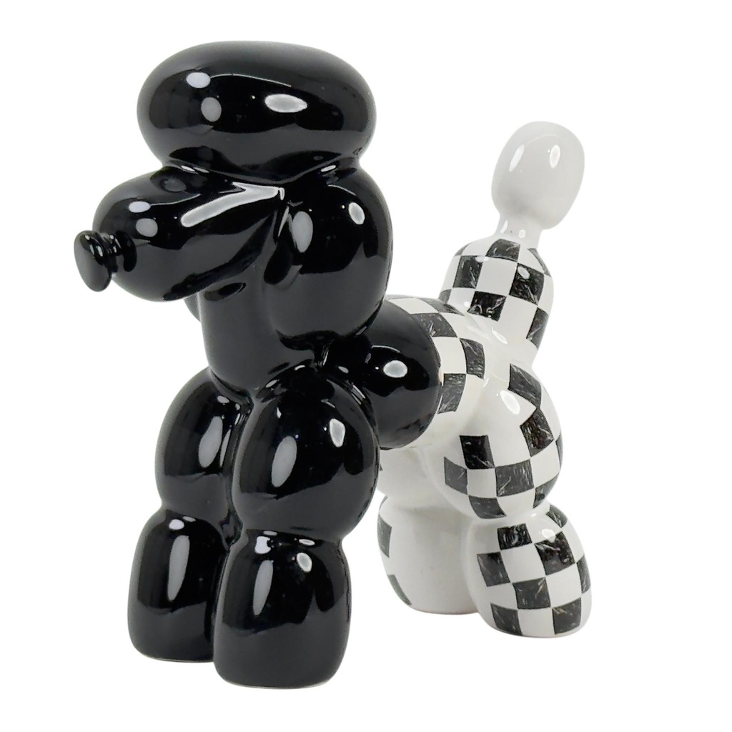 PERRO DECORATIVO 21X9X20CM 453-0300001