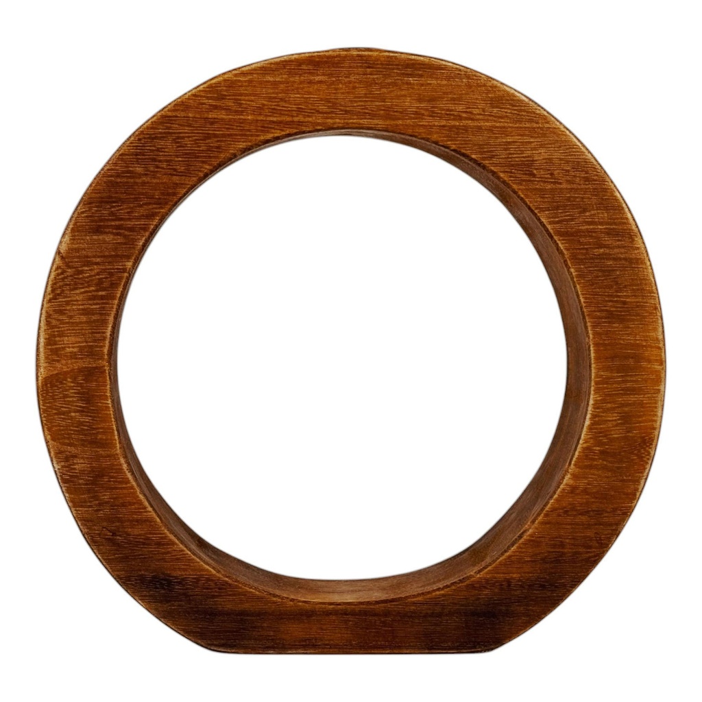 PORTAVELAS MADERA 25X4.5X24CM 454-5900003