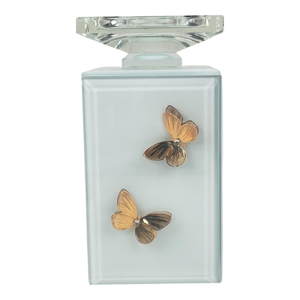 PORTAVELAS 9X9X17.5CM 455-31505