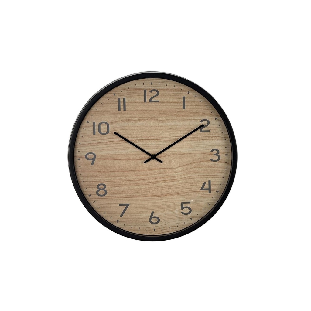 RELOJ CON MOVIMIENTO A PILA 40X4.2X40CM 423-210985