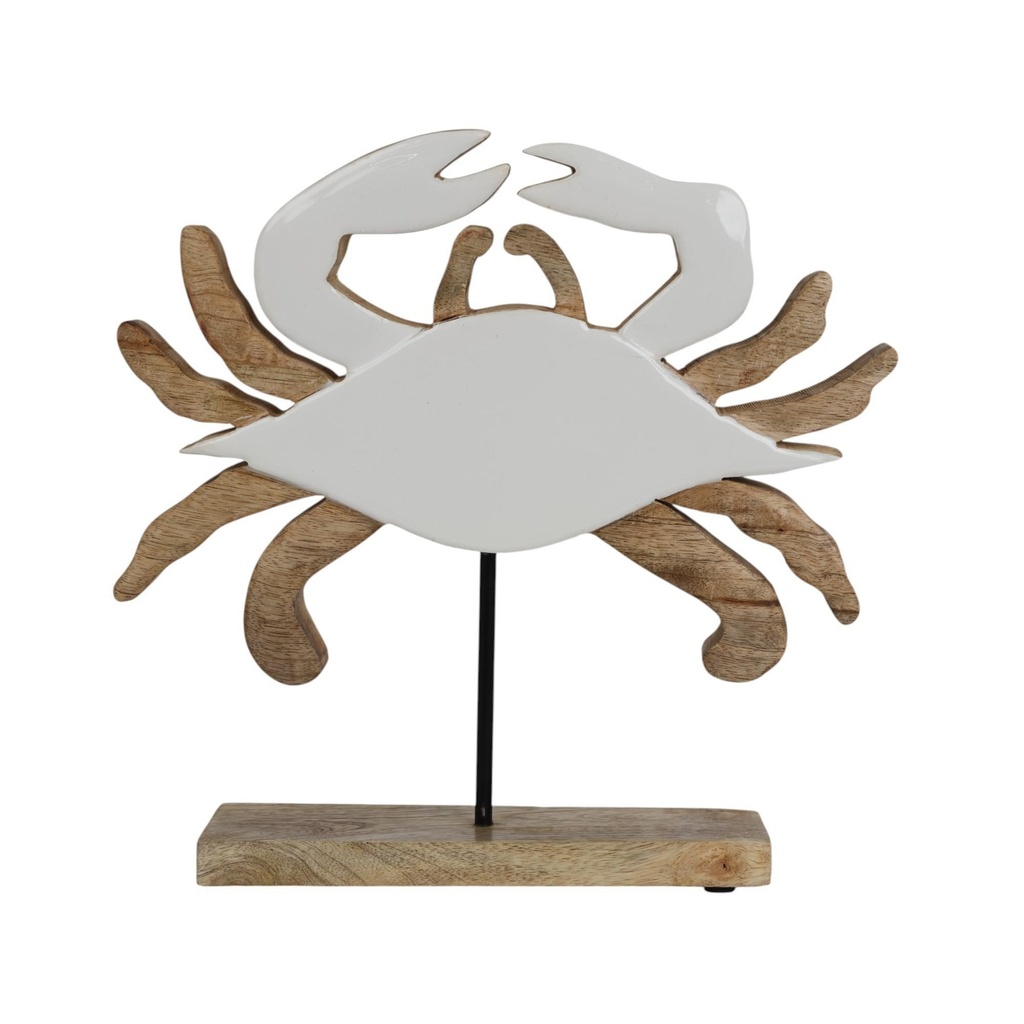 CANGREJO DECORATIVO 28.5X28X6CM 424-560015