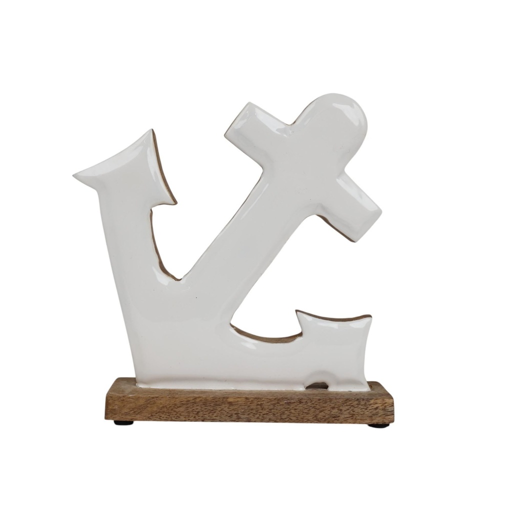 ANCLA DECORATIVA 20X20X5CM 424-560016