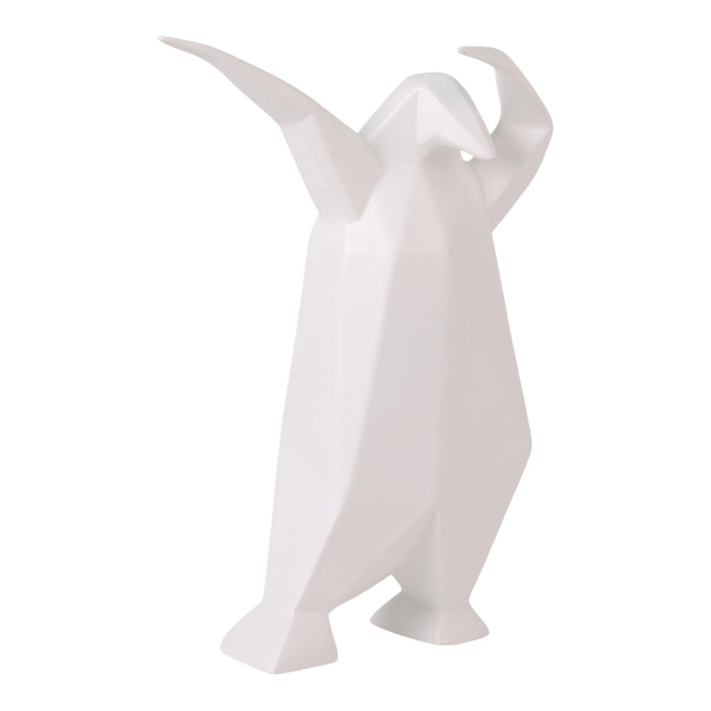 [270719] PINGUINO DECORATIVO 17.8X9.6X24.5CM 437-6120199
