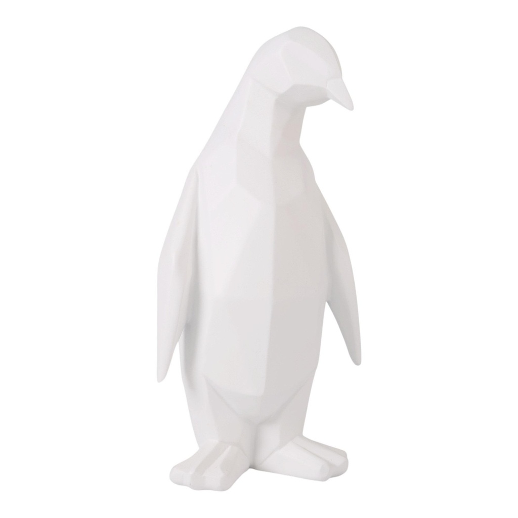 PINGUINO DECORACION 15.6X12.6X30.6CM 437-6120200
