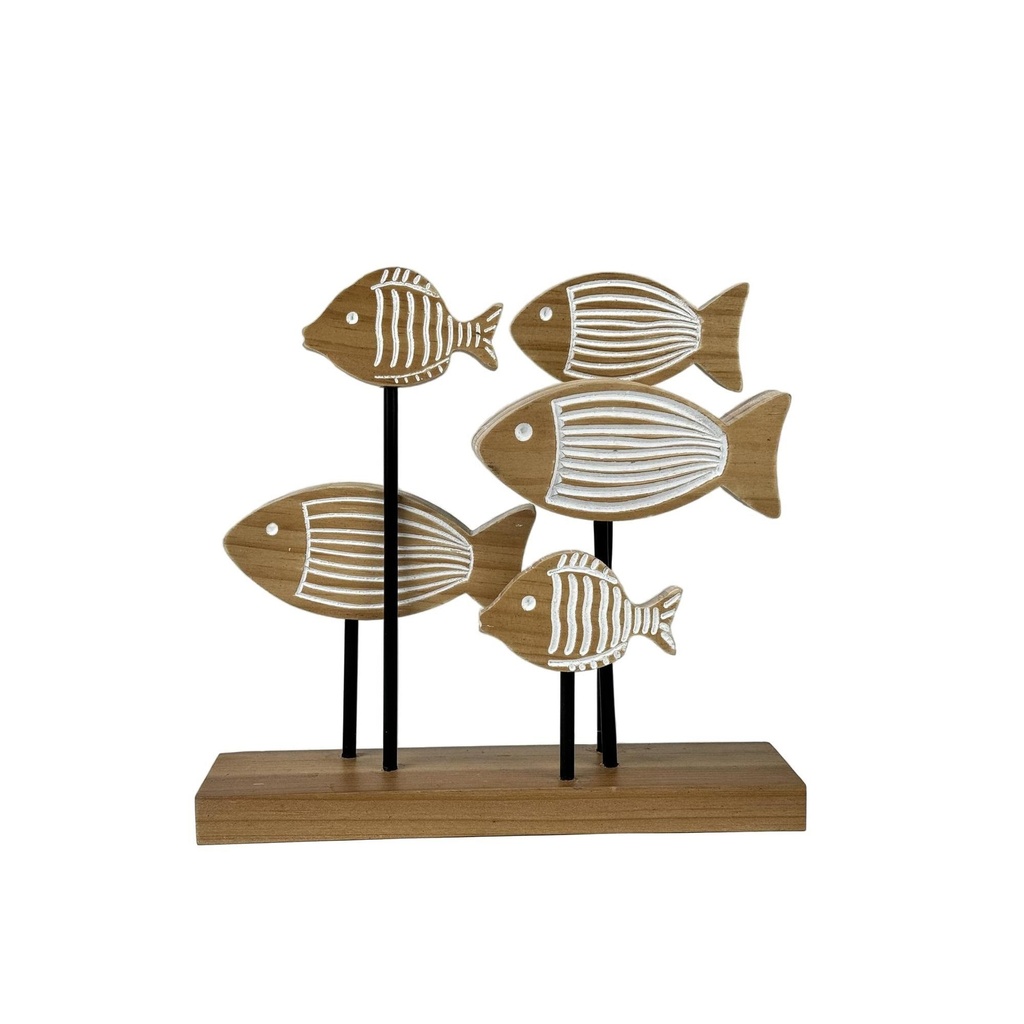 [270772] DECORACION PECES 30X8X28CM 454-1000084