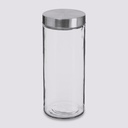 FRASCO DE VIDRIO Y ACERO INOXIDABLE 2L NIXO 135299