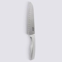CUCHILLO SANTOKU DE ACERO INOXIDABLE FORJAD 120316