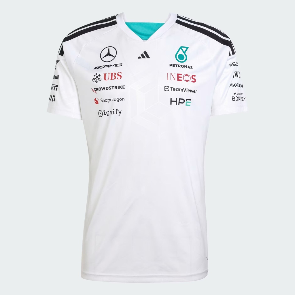 [271110] Mercedes Remera Oficial del Equipo 2026 Blanco - L