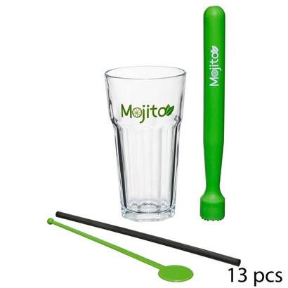 [271154] JUEGO PARA MOJITOS 13 PIEZAS 115935