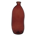 BOTELLA VIDRIO RECICLADO AMBAR H35 155686I