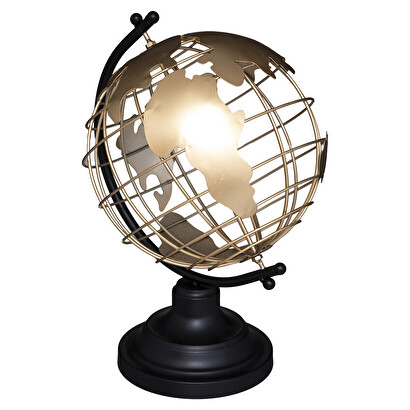 NINO METALICO DORADO GLOBO H29,5 158028A
