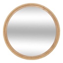 ESPEJO LAIA MADERA/CUERDA D81,5 215579