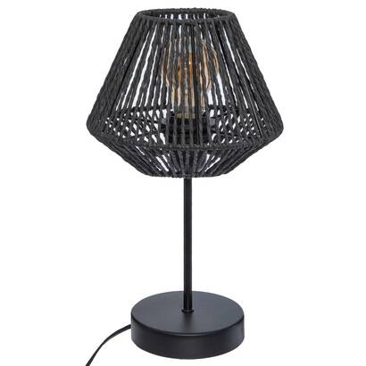 [271313] LAMPARA JILY NEGRO RECTO H34 168236A