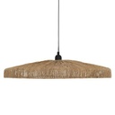 BELLAMY NATURAL YUTE COLGANTE LAMPARA D58 200043
