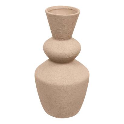 [271541] FLORERO CERAMICO BLANCO EZIA H34 214002