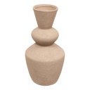 FLORERO CERAMICO BLANCO EZIA H34 214002