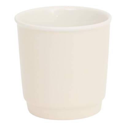 TAZA DE PORCELANA NATURE CREAM 9CL 154523F