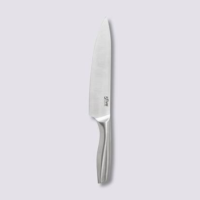 [271653] CUCHILLO DE CHEF FORJADO ACERO INOXIDABLE 120317