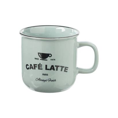 TAZA ESMALTADA BISTRO 40CL 154487