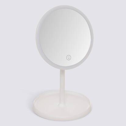 [271704] ESPEJO DE PIE CON LUZ LED BLANCA 211439