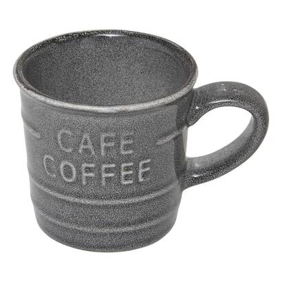 [271720] TAZA DE CAFE GRIS 8 CL 212115B