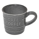 TAZA DE CAFE GRIS 8 CL 212115B