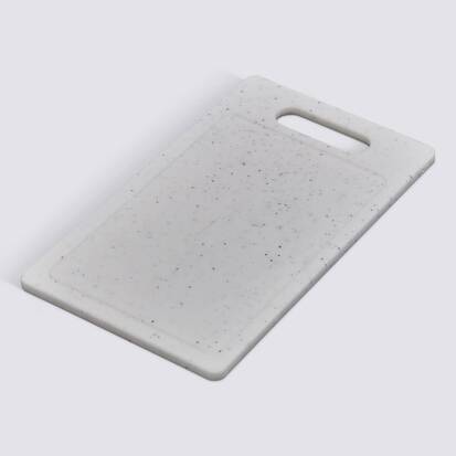 [271721] TABLA CORTAR PLASTICO PIEDRA 25X15 190299
