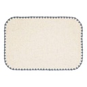MANTEL INDIVIDUAL SANDRINE AZUL 45X30 212186C