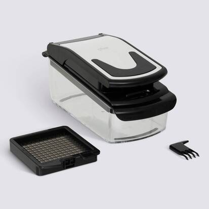 [271796] MANDOLINA REBANADORA MULTIUSOS SILVER PARA 190305