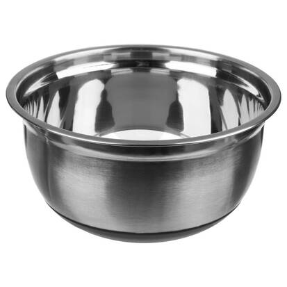 BOL ENSALADERA 2.5L ACERO INOXIDABLE Y GOMA 124602