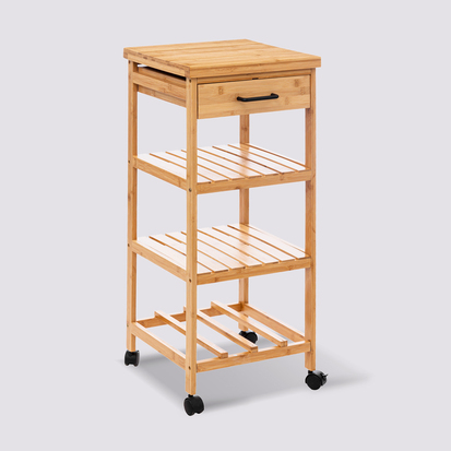 TROLLEY BAMBU NEGRO BAMBOO 189639