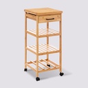 TROLLEY BAMBU NEGRO BAMBOO 189639