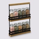 ESPECIERO 10 PIEZAS NEGRO BOSQUE 169262
