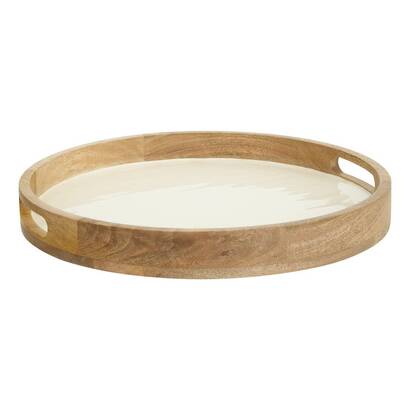 [271885] BANDEJA MANG INAYA BLANCA D38 212211B
