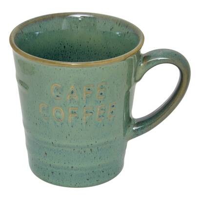 TAZA CAFE VERDE 20CL 212113C