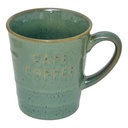 TAZA CAFE VERDE 20CL 212113C