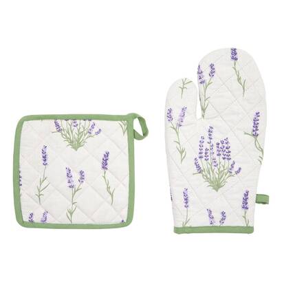 GUANTE + MANOPLA LAVANDA 185261C