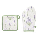 GUANTE + MANOPLA LAVANDA 185261C
