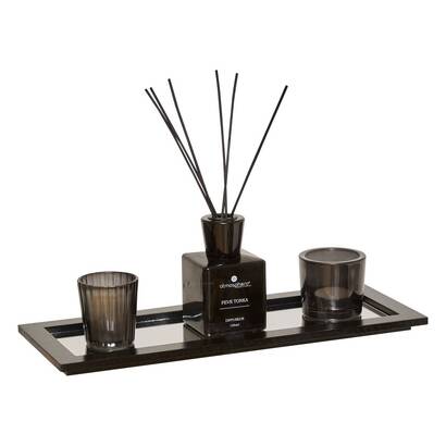 BANDEJA NEGRA LUCIO EN CAJA DE REGALO 211655
