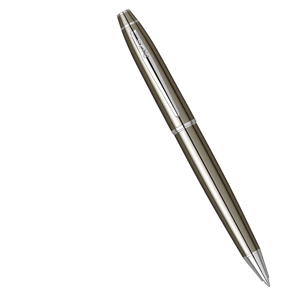 [272710] 35 BOLIGRAFOS TITANIO EN CAJA PREMIUM 57275