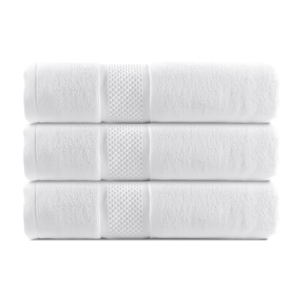 TOALLA FACIAL ALGODON 30X50CM 317225-WH