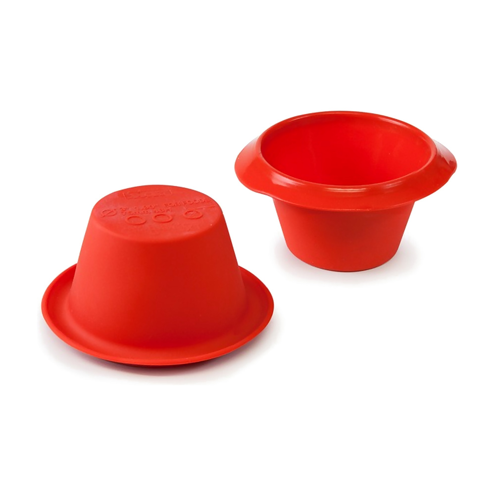 [273249] JUEGO 2 FLANEROS INDIVIDUALES FRUTILLA 8 CM 875001