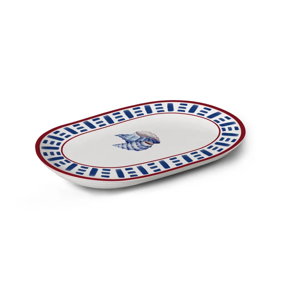 [273404] PLATO FUENTE  34.4 CM MATE 7605-122
