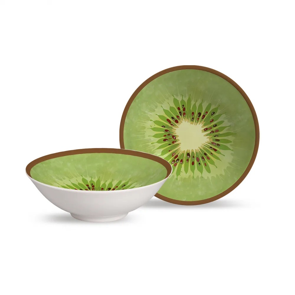 BOL DECORADO KIWI 4 7 CM 300 ML 1288-111
