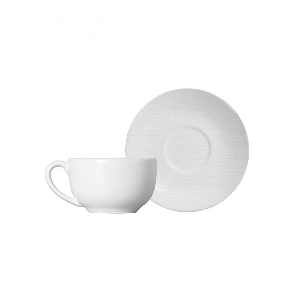 TAZA DE TE CON PLATILLO GOURMET 250ML 7625-204