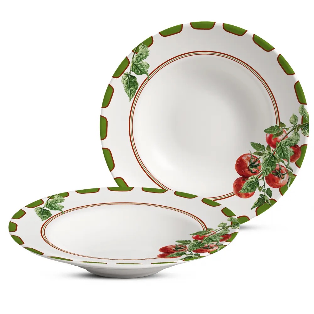 [273456] PLATO PASTA RISOTTO POMODORO 29CM MATE 7630-129