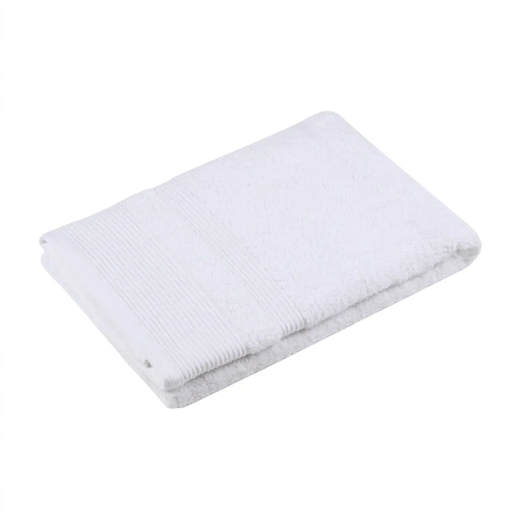 [273806] TOALLA LYLA BLANCO 50X90 B2C289001