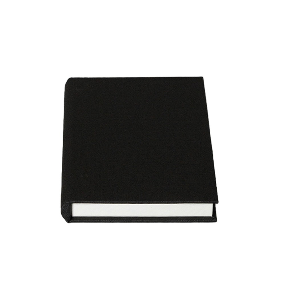 [232435] LIBRO CAJA DECORATIVA NEGRO 29X21X3CM 2844
